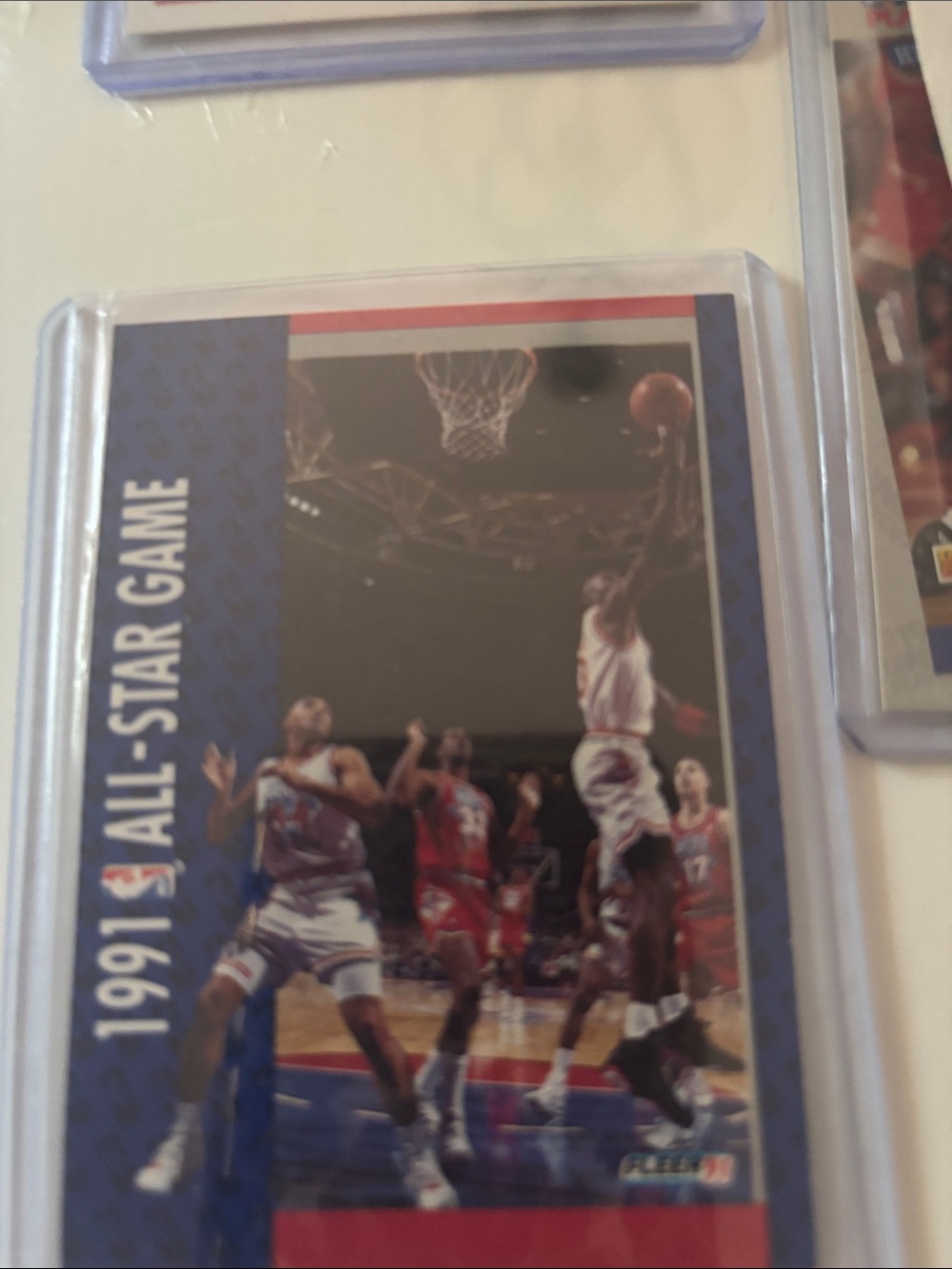 Lot of 10 Michael Jordan Basketball Trading Cards - Red - Picture 3 of 11